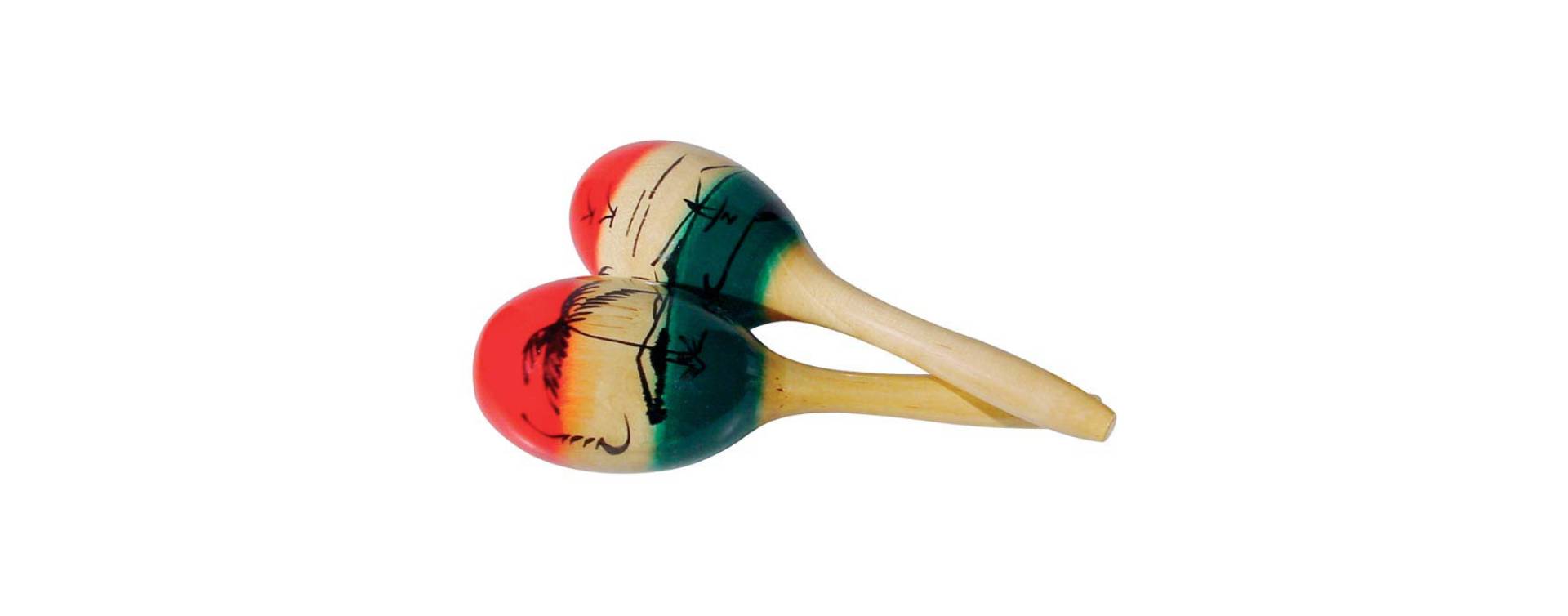 Maracas a shakers