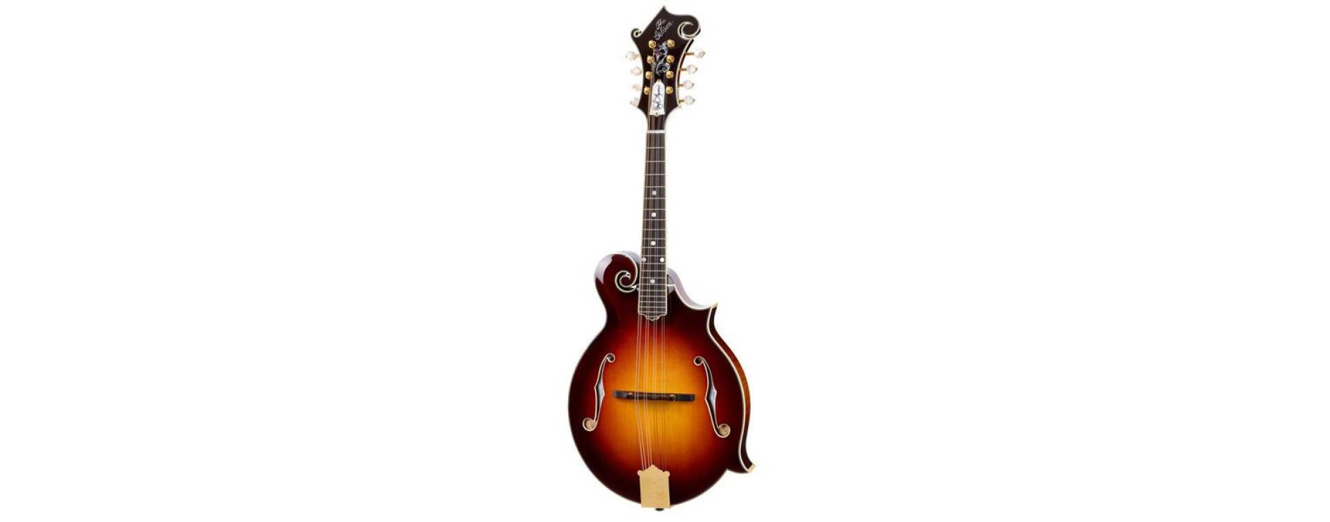 Mandolíny, mandoly a jiné tradiční nástroje