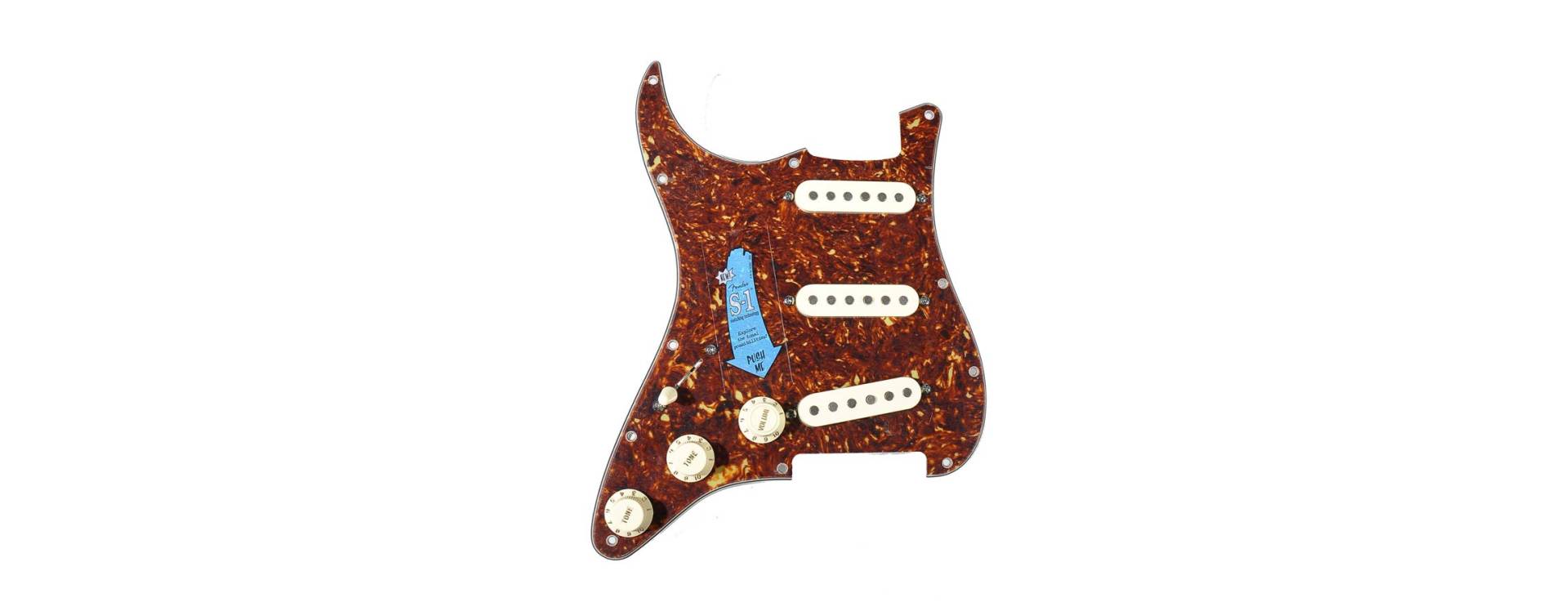 Pickguardy a kryty