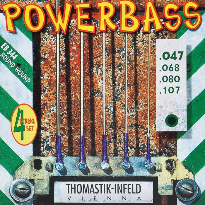 Struny na baskytary: Thomastik Power Bass THEB-344 Struny na baskytaru Struny na baskytaru Thomastik Power Bass THEB-344