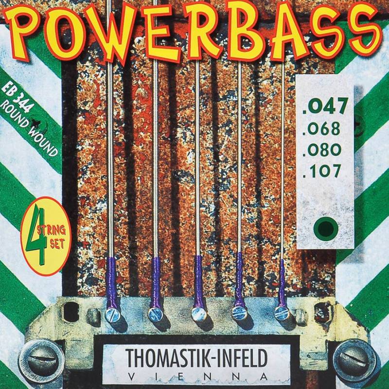 Struny na baskytaru Thomastik Power Bass THEB-344 - 1