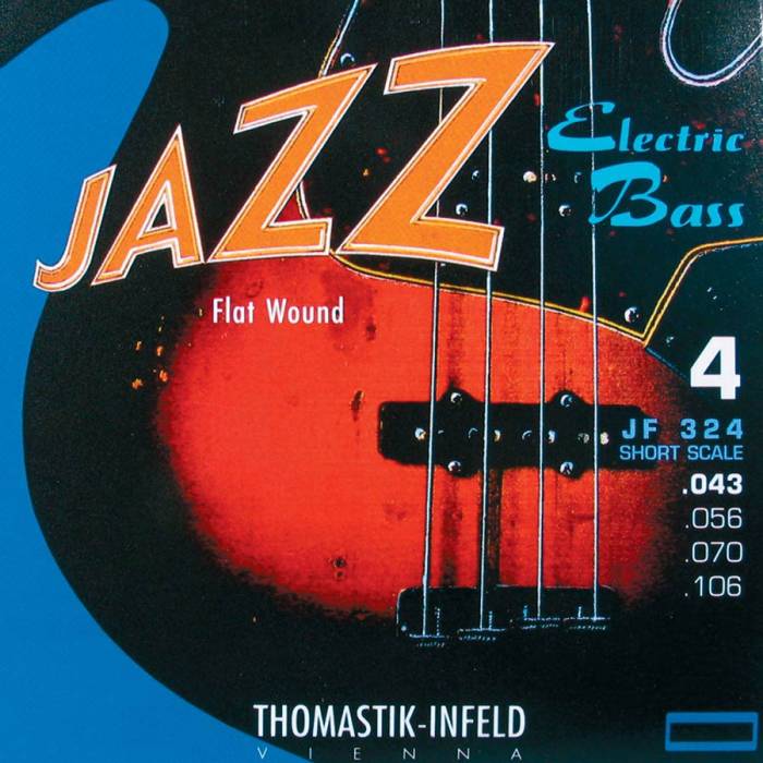 Struny na baskytary: Thomastik Jazz THJF-324 Struny na baskytaru Struny na baskytaru Thomastik Jazz THJF-324