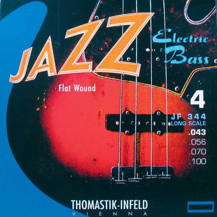 Struny na baskytary: Thomastik Jazz THJF-344 Struny na baskytaru Struny na baskytaru Thomastik Jazz THJF-344