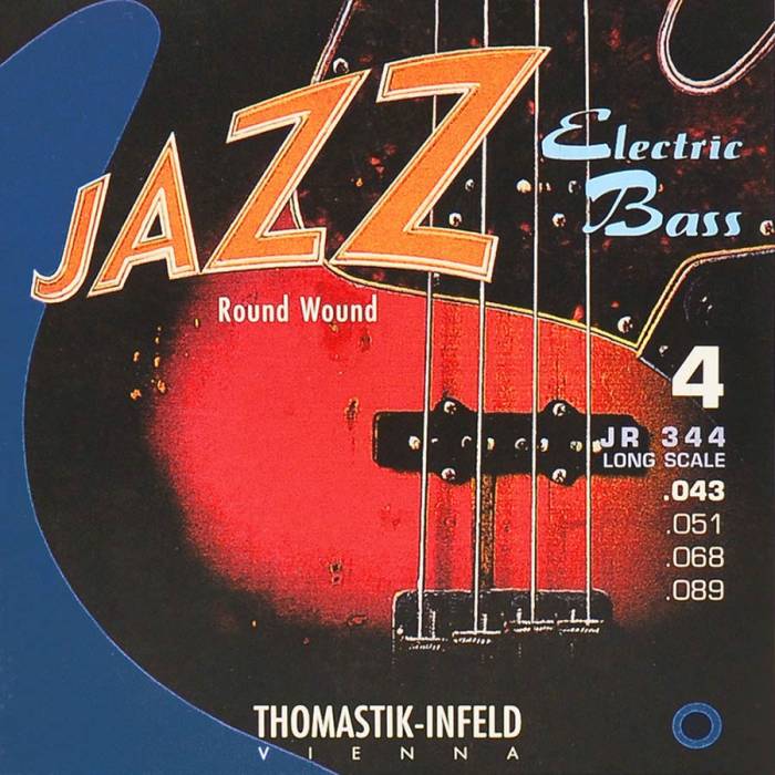 Struny na baskytary: Thomastik Jazz THJR-344 Struny na baskytaru Struny na baskytaru Thomastik Jazz THJR-344