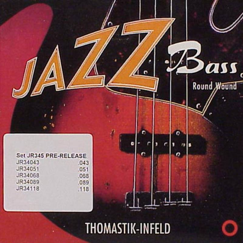 Struny na 5-strunnou baskytaru Thomastik Jazz THJR-345 - 1