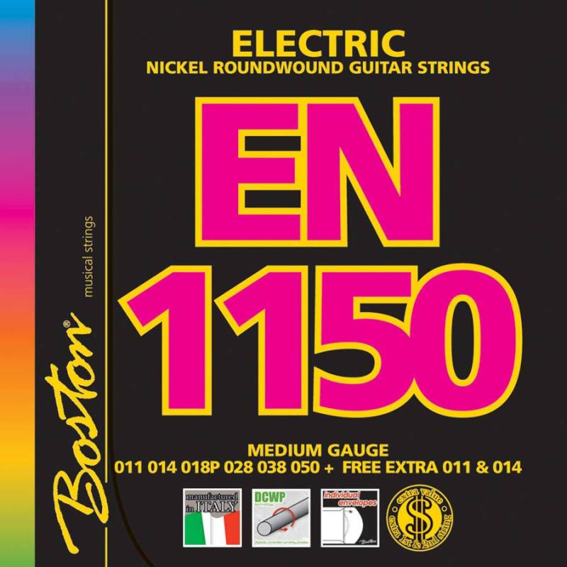 Struny na elektrickou kytaru Boston EN-1150 - 1