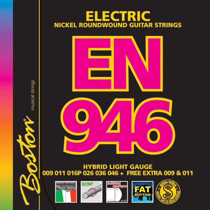 Struny na elektrickou kytaru Boston EN-946 - 1