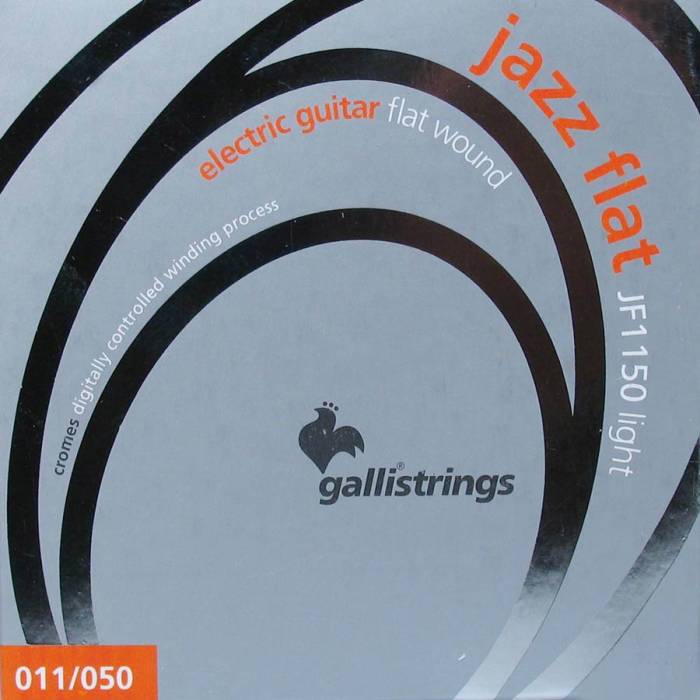 Struny na elektrickou kytaru Galli Jazz Flat JF-1150