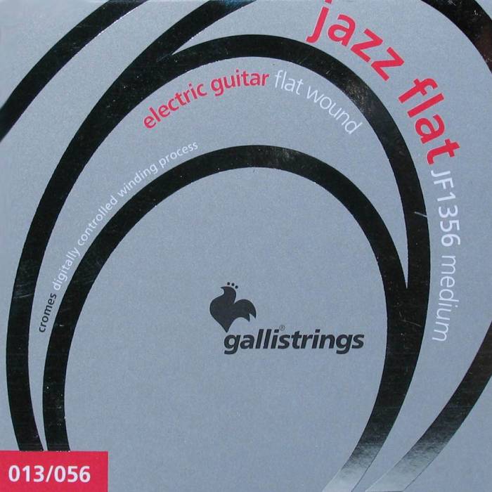 Struny na elektrickou kytaru Galli Jazz Flat JF-1356