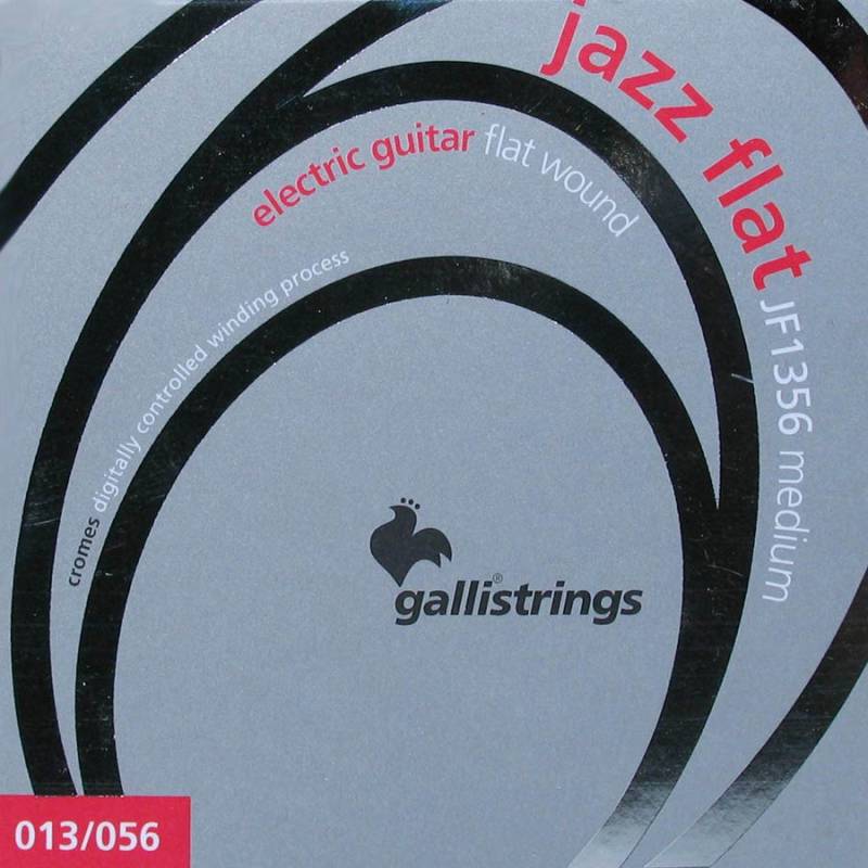 Struny na elektrickou kytaru Galli Jazz Flat JF-1356 - 1
