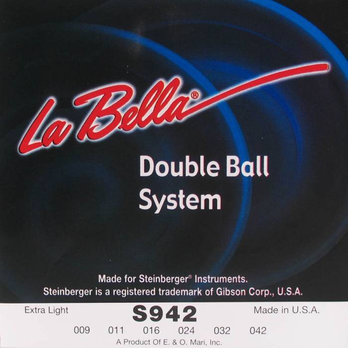 Struny na elektrickou kytaru LaBella Double Ball End System L-S942
