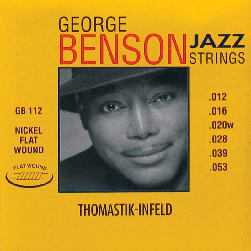 Struny na elektrickou kytaru Thomastik George Benson THGB-112 - 1
