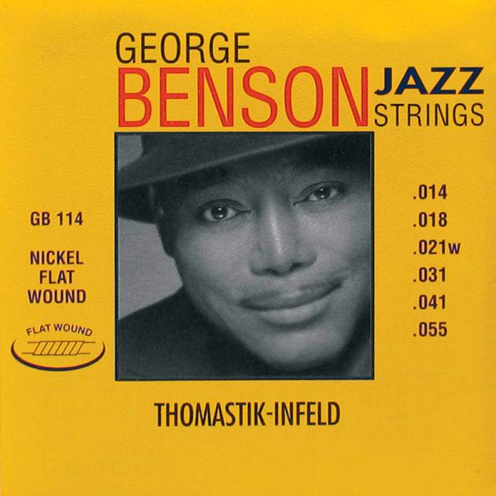 Struny na elektrickou kytaru Thomastik George Benson THGB-114