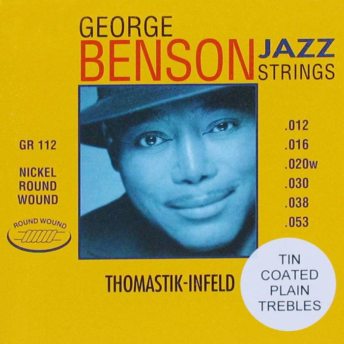 Struny na elektrickou kytaru Thomastik George Benson THGR-112T