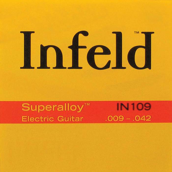 Struny na elektrickou kytaru Thomastik Infeld Superalloy THIN-109