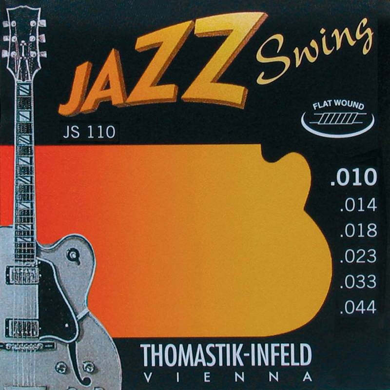 Struny na elektrickou kytaru Thomastik Jazz Swing THJS-110 - 1