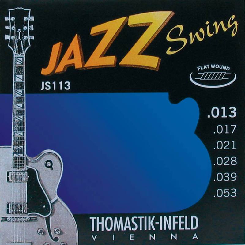 Struny na elektrickou kytaru Thomastik Jazz Swing THJS-113 - 1