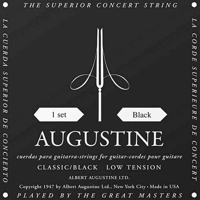 Struny na klasickou kytaru Augustine Classic AU-CLBK