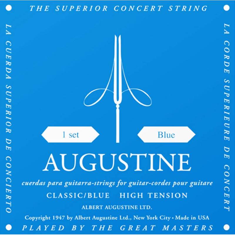 Struny na klasickou kytaru Augustine Classic AU-CLBU - 1