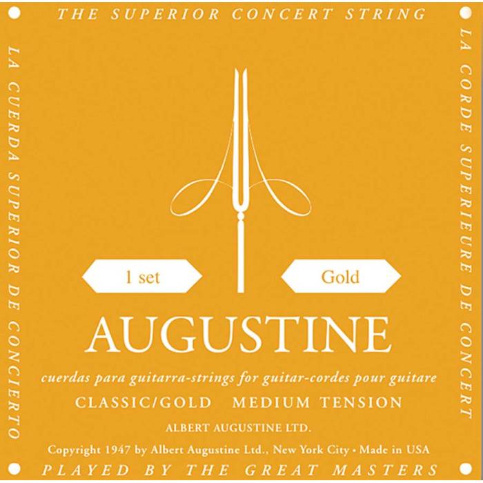 Struny na klasickou kytaru Augustine Classic AU-CLGO