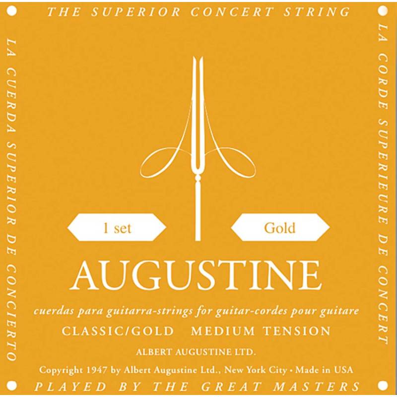 Struny na klasickou kytaru Augustine Classic AU-CLGO - 1