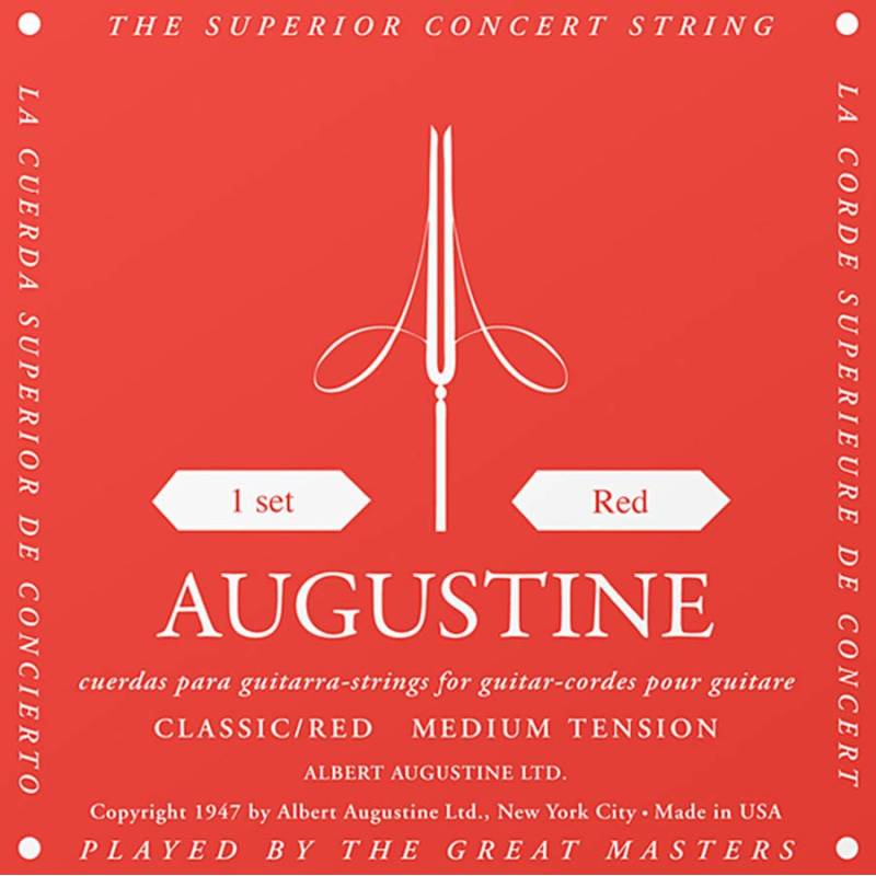 Struny na klasickou kytaru Augustine Classic AU-CLRD - 1