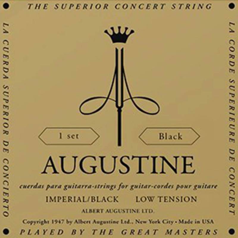 Struny na klasickou kytaru Augustine Imperial AU-IMBK - 1