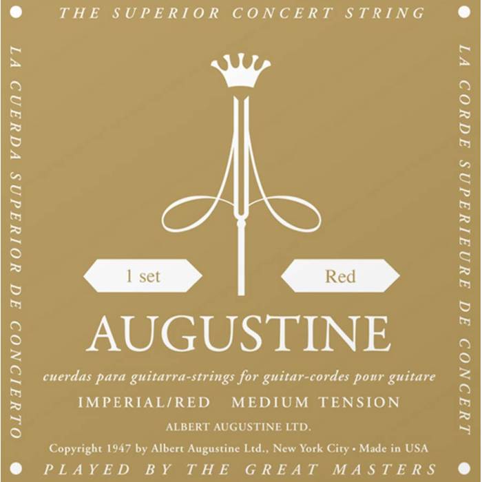 Struny na klasickou kytaru Augustine Imperial AU-IMRD
