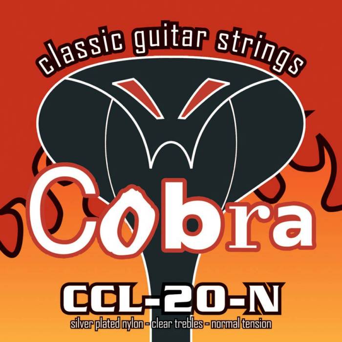 Struny na klasické kytary: Cobra CCL-20-N Struny na klasickou kytaru Struny na klasickou kytaru Cobra CCL-20-N