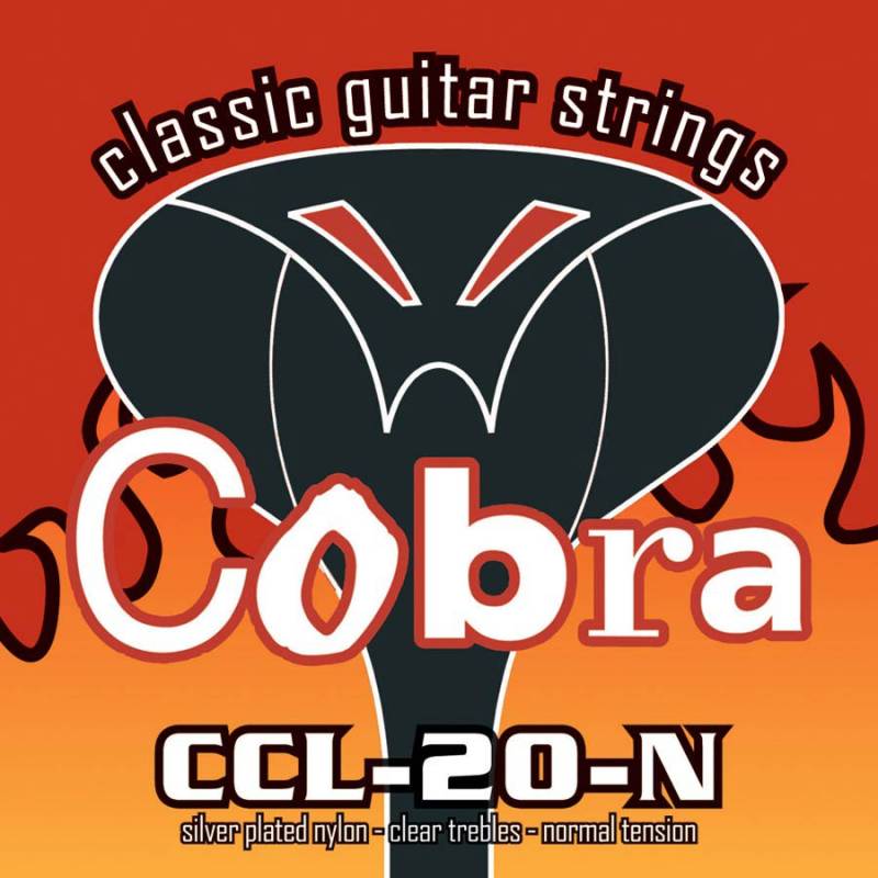 Struny na klasickou kytaru Cobra CCL-20-N - 1