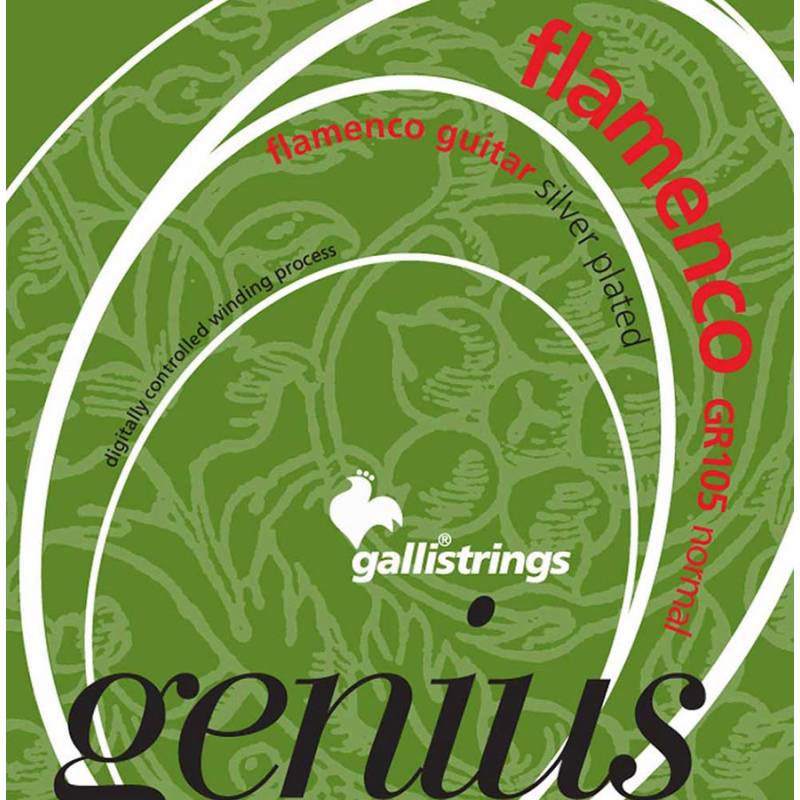 Struny na flamenco Galli Genius GR-105 - 1