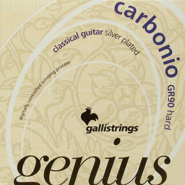 Struny na klasickou kytaru Galli Genius Carbonio GR-90