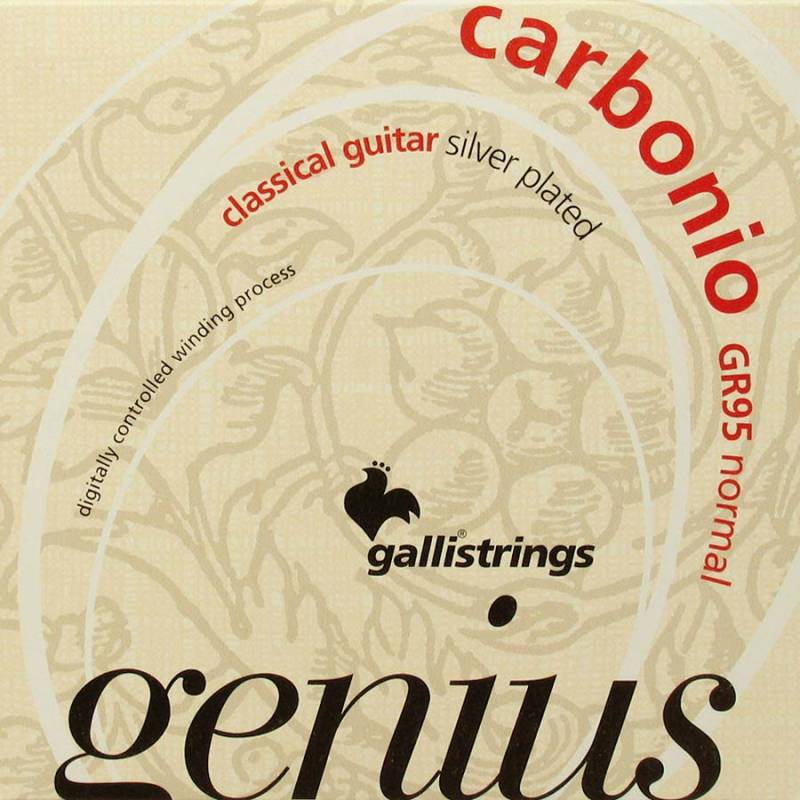 Struny na klasickou kytaru Galli Genius Carbonio GR-95 - 1