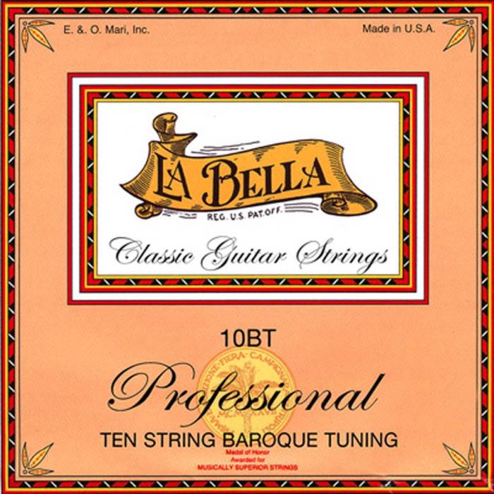 Struny na 10-strunnou klasickou kytaru LaBella Multi-String Guitars L-10BT