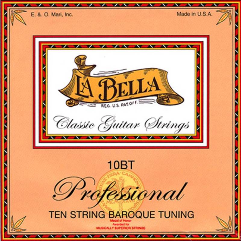 Struny na 10-strunnou klasickou kytaru LaBella Multi-String Guitars L-10BT - 1