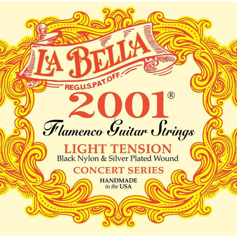 Struny na klasickou kytaru/flamenco LaBella 2001 L-2001FL - 1