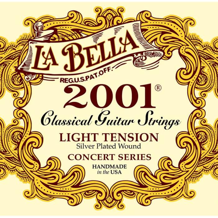 Struny na klasickou kytaru LaBella 2001 L-2001L