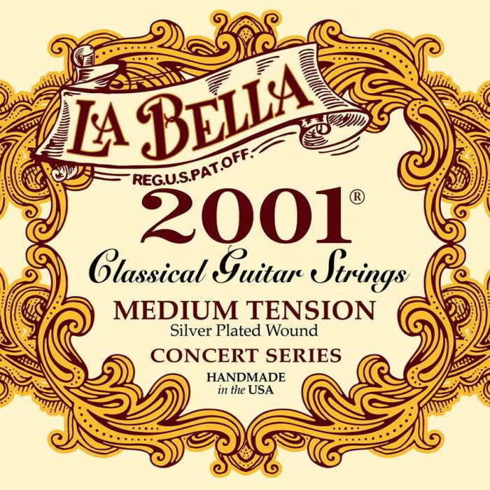 Struny na klasickou kytaru LaBella 2001 L-2001M