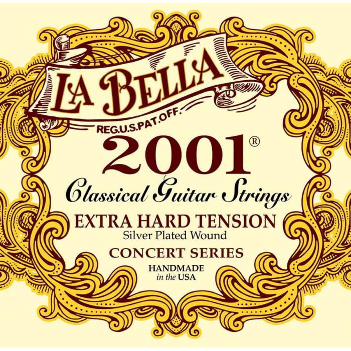 Struny na klasickou kytaru LaBella 2001 L-2001XH