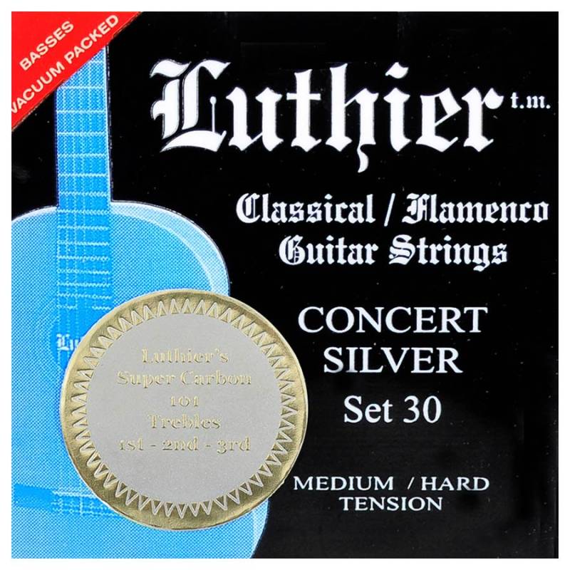 Struny na klasickou kytaru Luthier Super Carbon 101 L-30SC - 1