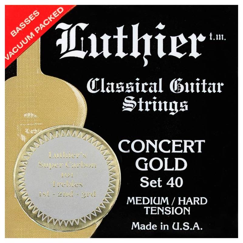 Struny na klasickou kytaru Luthier Super Carbon 101 L-40SC - 1