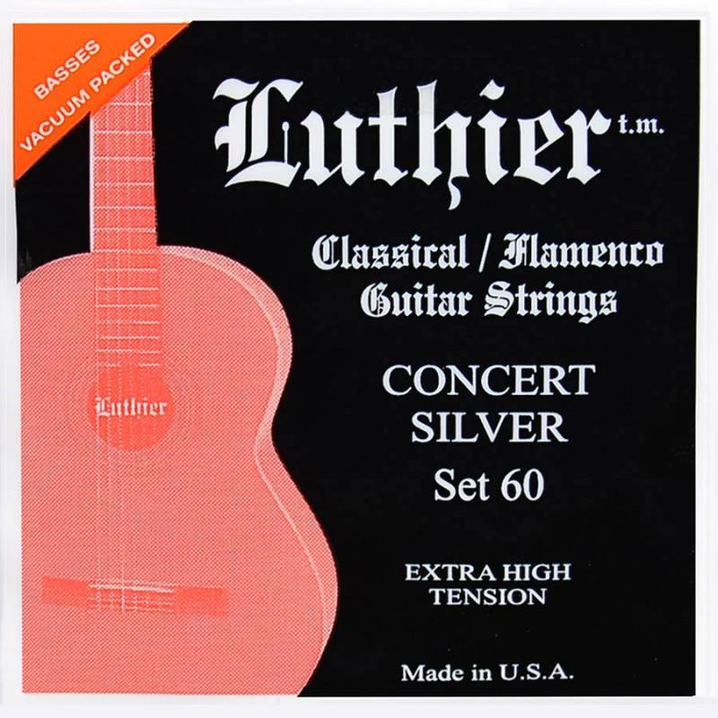 Struny na klasickou kytaru Luthier L-60 - 1