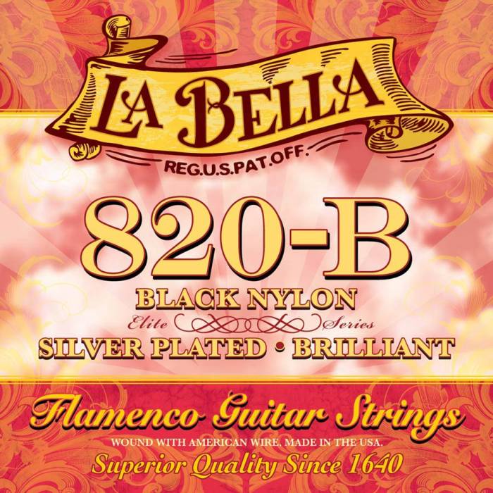Struny na klasickou kytaru/flamenco LaBella Flamenco L-820B