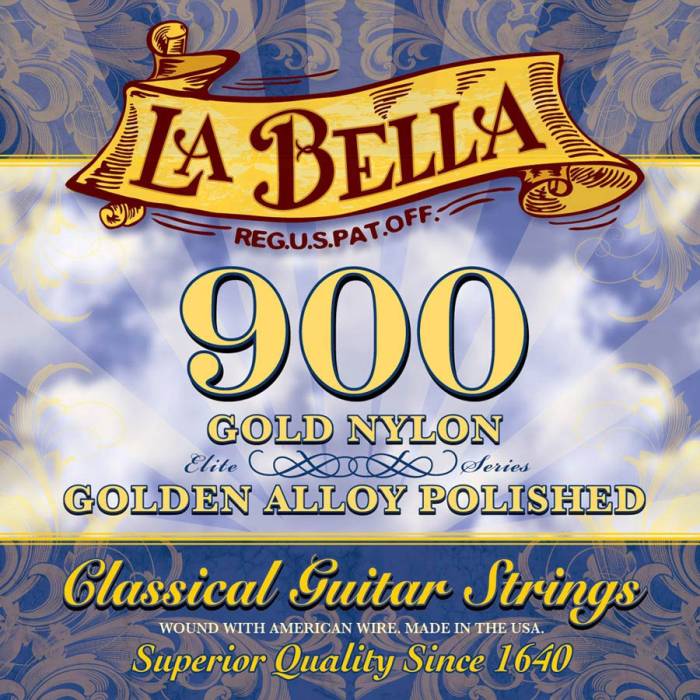 Struny na klasickou kytaru LaBella Golden Superior L-900