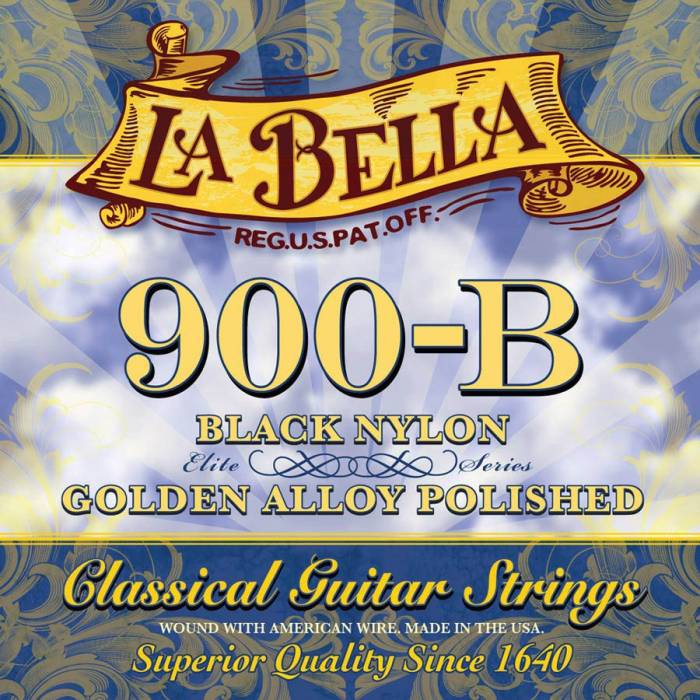 Struny na klasickou kytaru LaBella Golden Superior L-900B