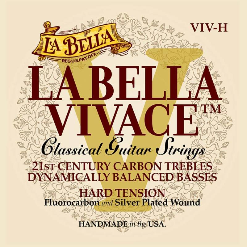 Struny na klasickou kytaru LaBella Vivace L-VIV-H - 1