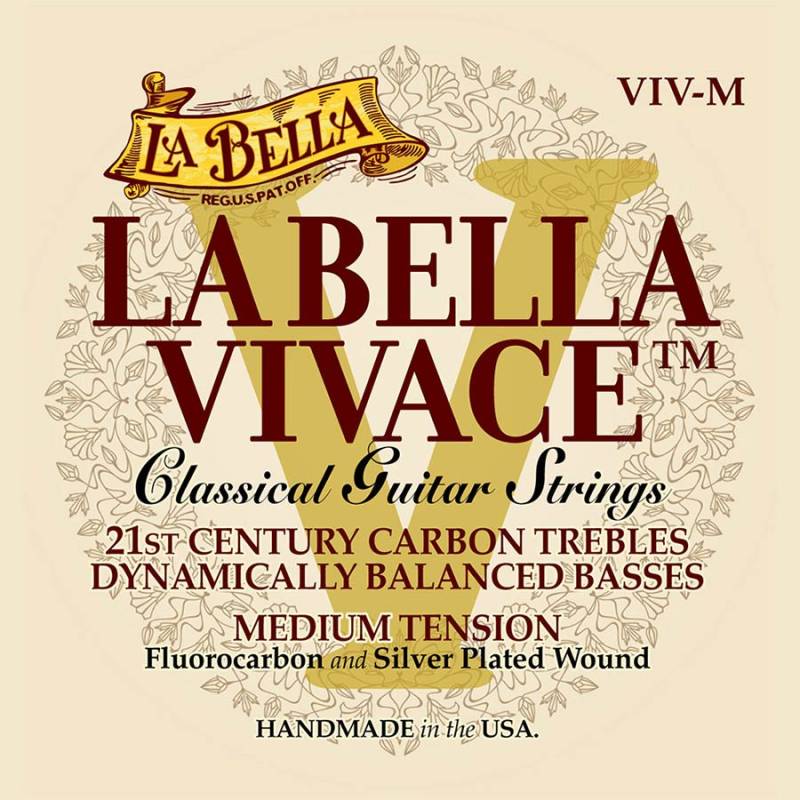 Struny na klasickou kytaru LaBella Vivace L-VIV-M - 1