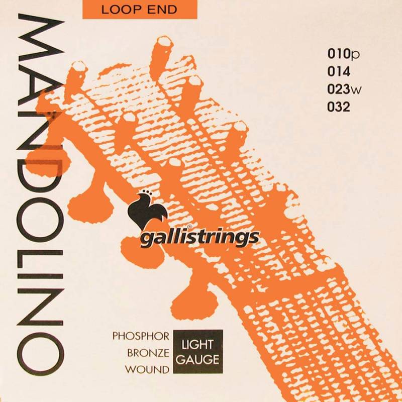Struny na mandolínu Galli G-1430 - 1