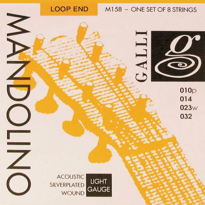 Struny na mandolínu Galli M-158