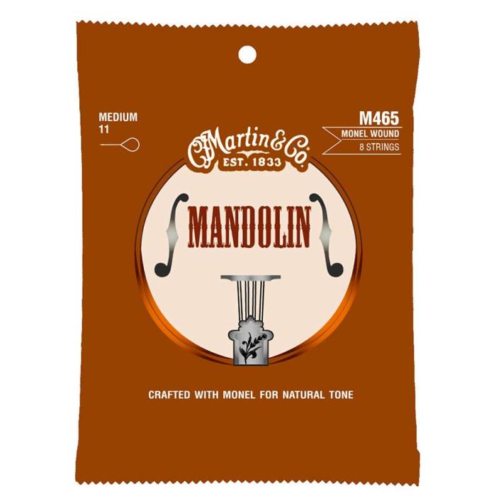 Struny na mandolínu Martin M465